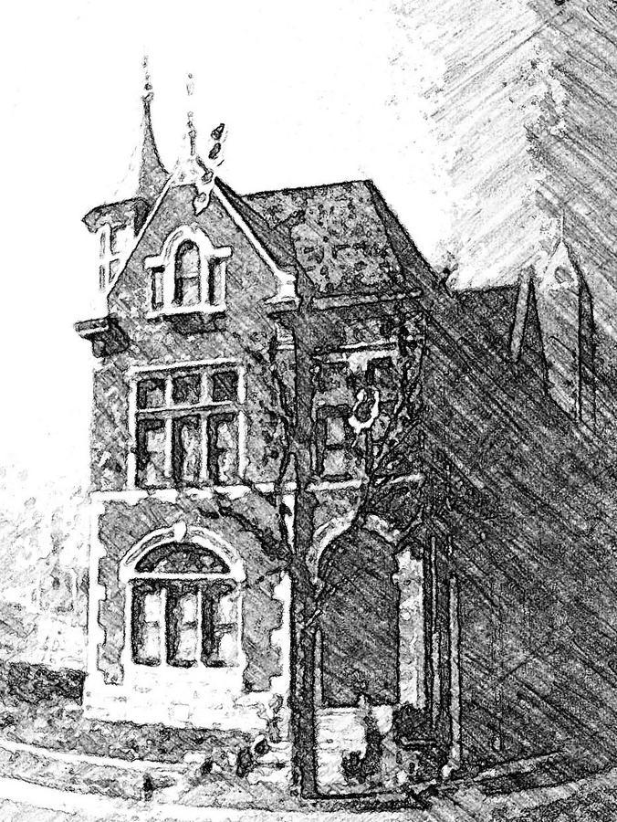 Mansion On The Mile B&B Indianapolis Exterior foto